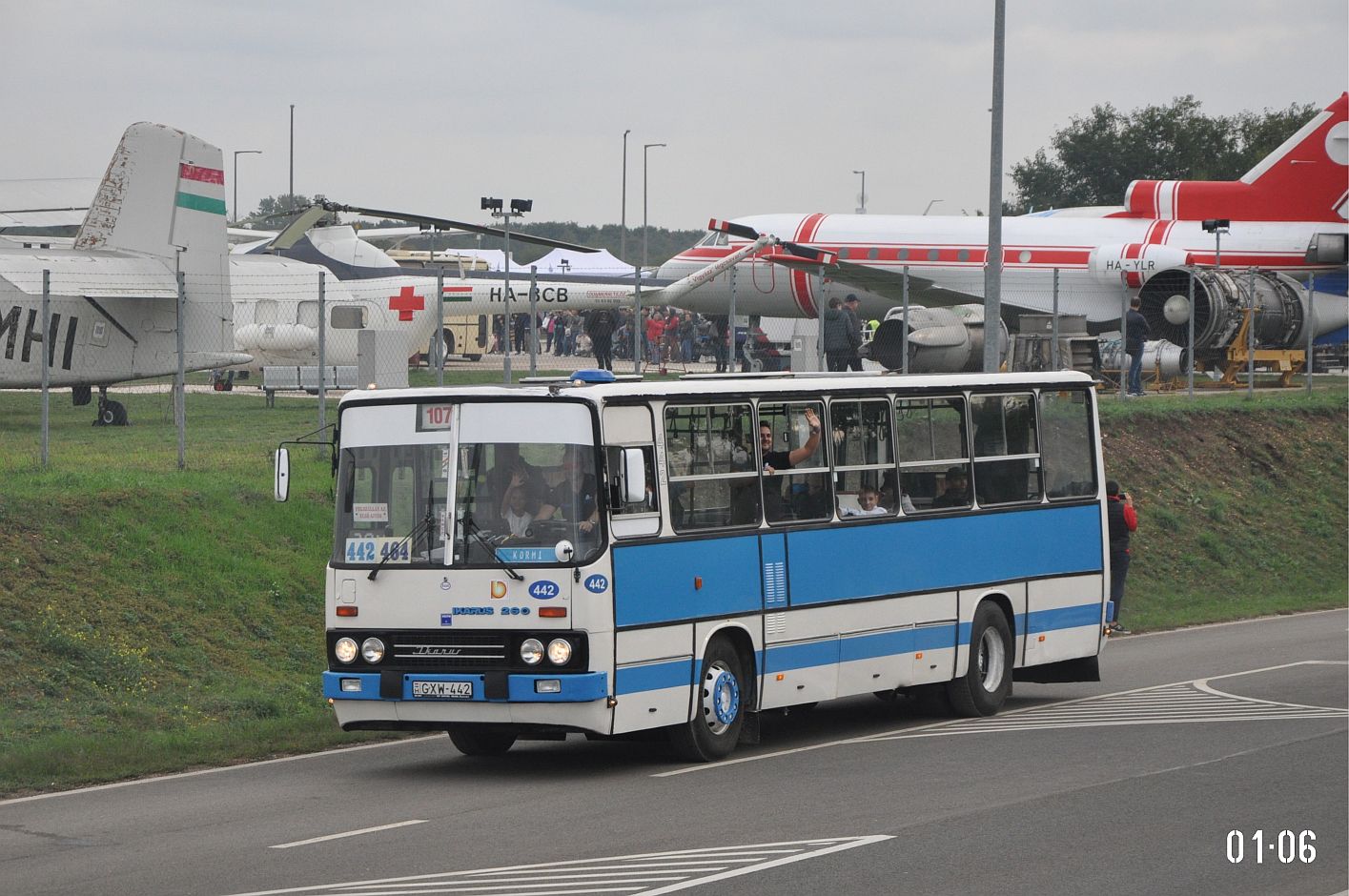 Венгрия, Ikarus 260.30M № 442; Венгрия — VI. Ikarus Találkozó, Aeropark (2024)