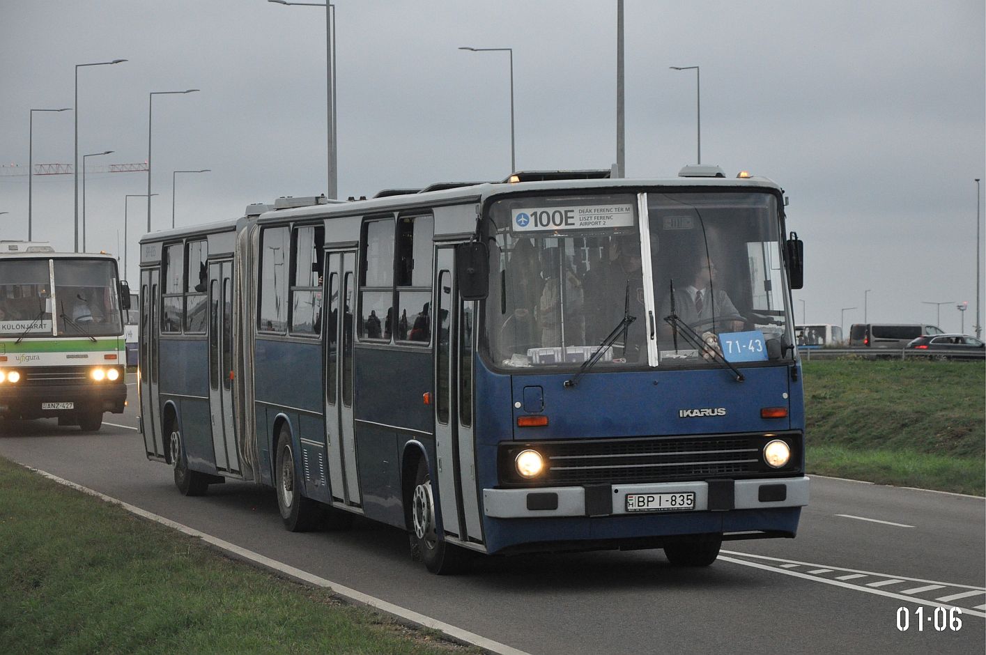 Венгрия, Ikarus 280.49 № 18-35; Венгрия — VI. Ikarus Találkozó, Aeropark (2024)