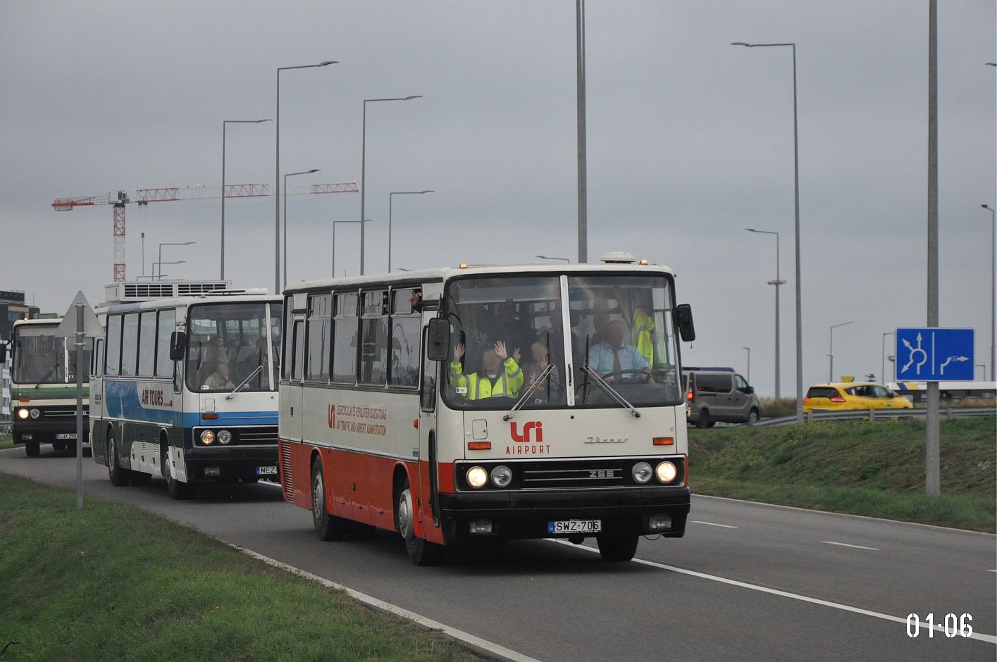 Magyarország, Ikarus 256.50E sz.: SWZ-706; Magyarország — VI. Ikarus Találkozó, Aeropark (2024)