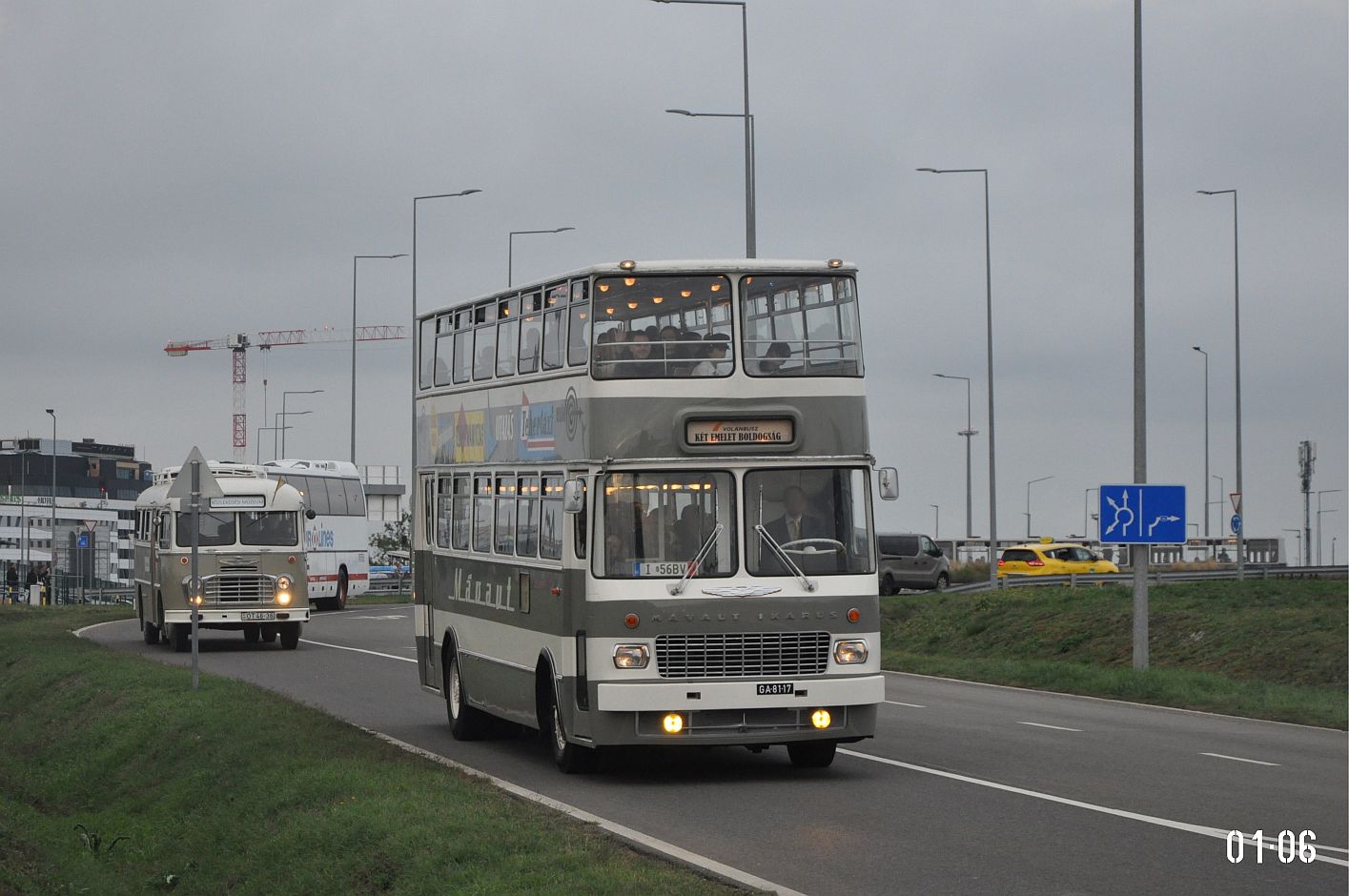 Венгрия, Ikarus 556 № I 56BV 24; Венгрия — VI. Ikarus Találkozó, Aeropark (2024)