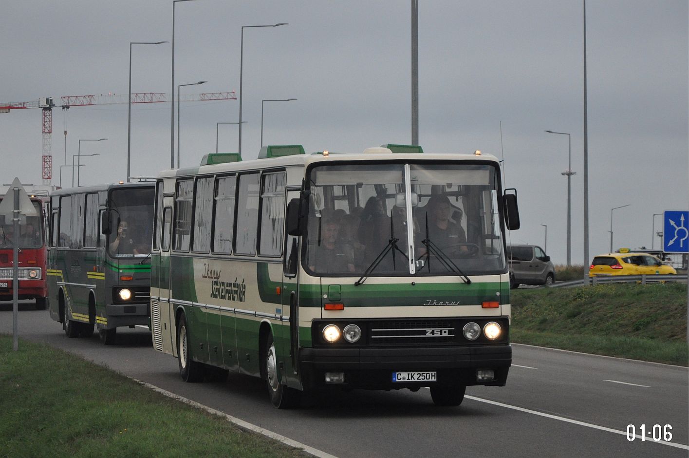 Саксония, Ikarus 250.59 № C-IK 250H; Венгрия — VI. Ikarus Találkozó, Aeropark (2024)