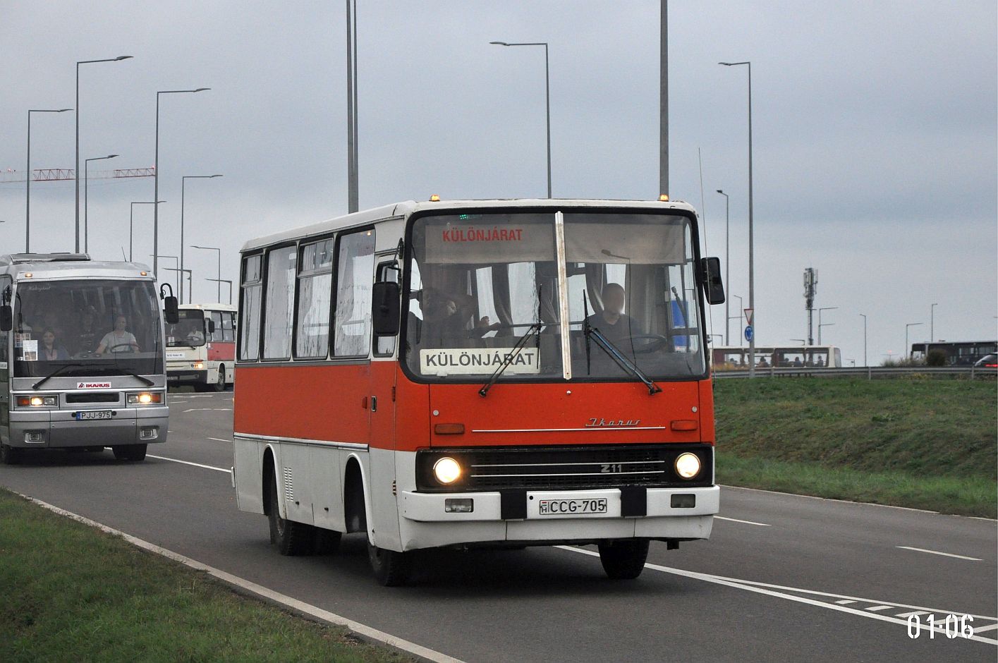 Венгрия, Ikarus 211.01 № CCG-705; Венгрия — VI. Ikarus Találkozó, Aeropark (2024)