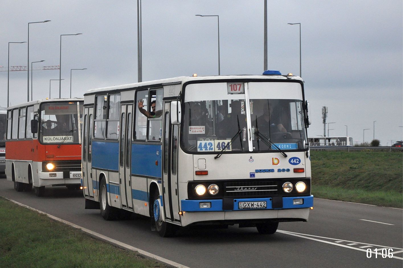 Венгрия, Ikarus 260.30M № 442; Венгрия — VI. Ikarus Találkozó, Aeropark (2024)