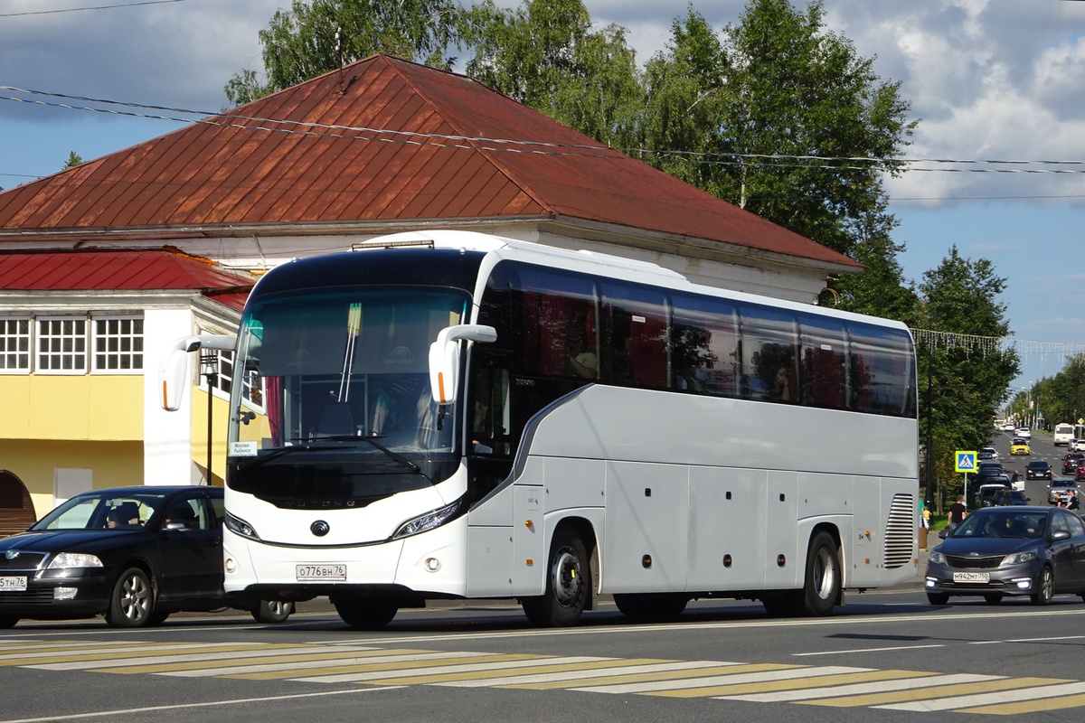 Ярославская область, Yutong ZK6128H № О 776 ВН 76