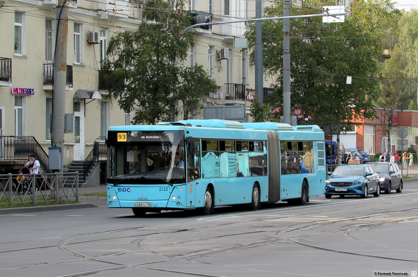 Санкт-Петербург, МАЗ-216.066 № 2132