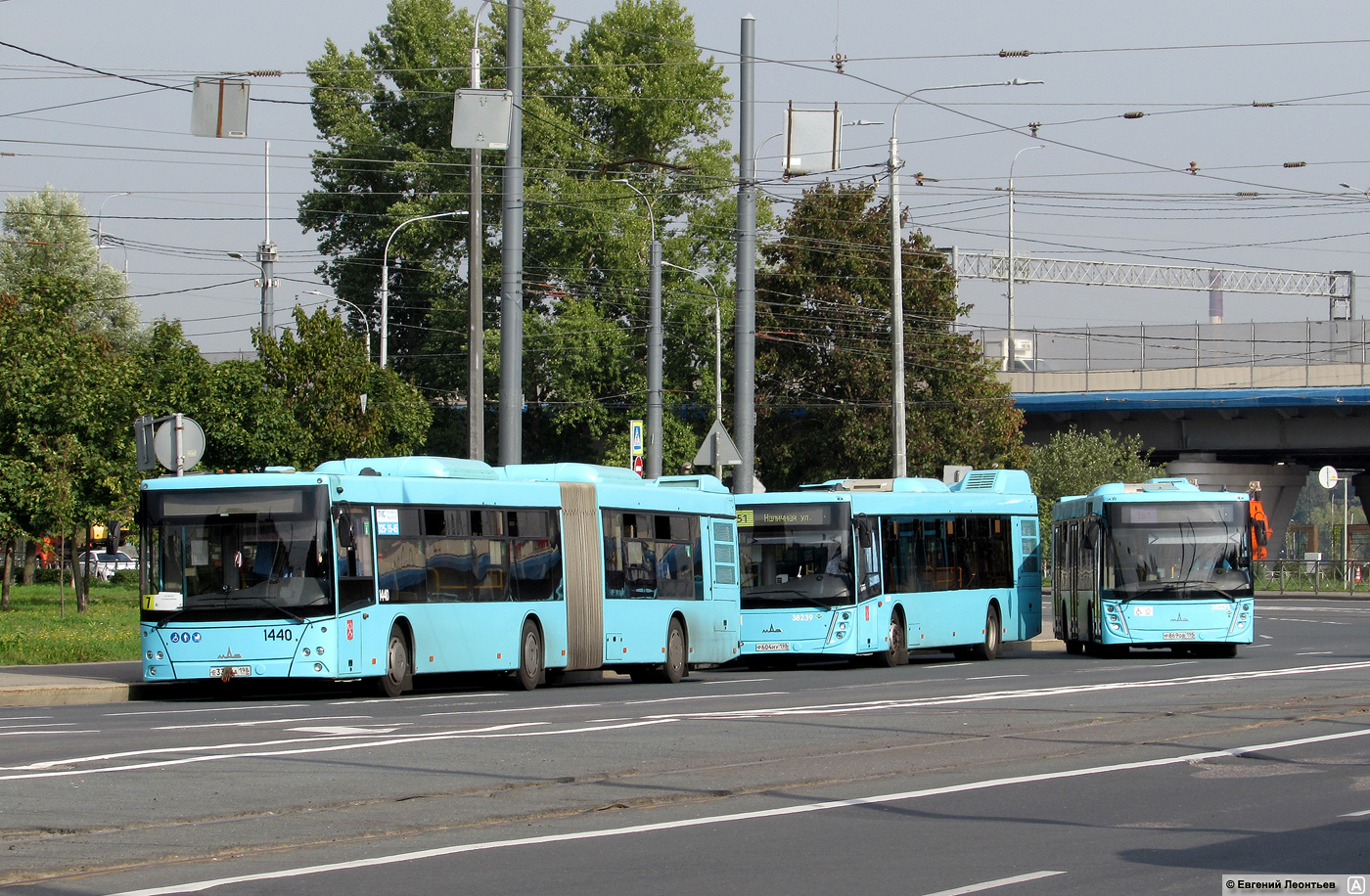 Санкт-Петербург, МАЗ-216.066 № 1440