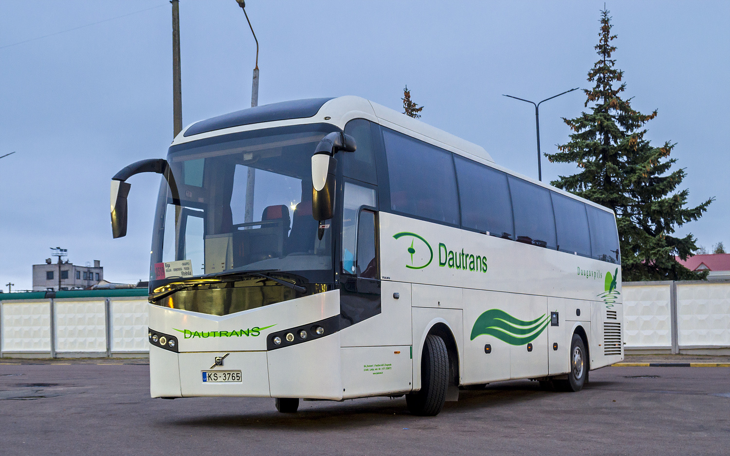 Латвия, VDL Jonckheere JSV-122 № KS-3765