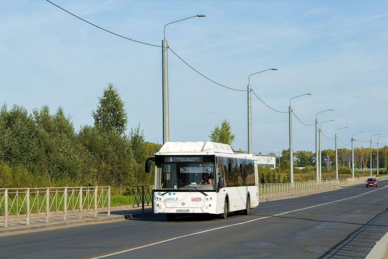 Вологодская область, ЛиАЗ-5292.67 (CNG) № 5029