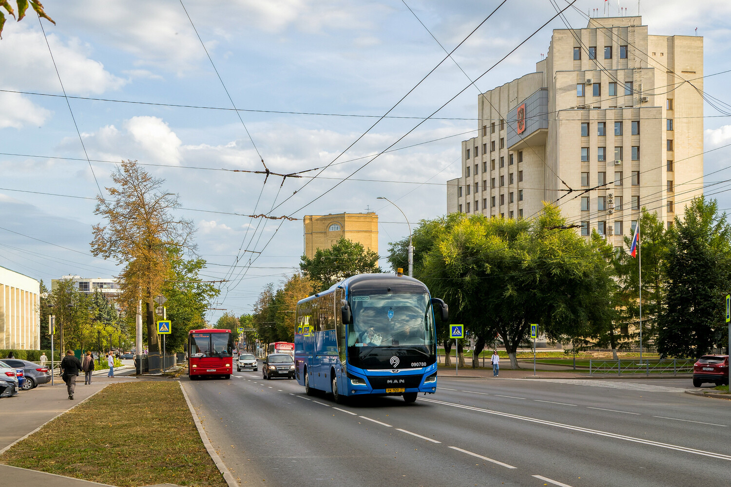 Москва, MAN R07 Lion's Coach RHC444 № 090780