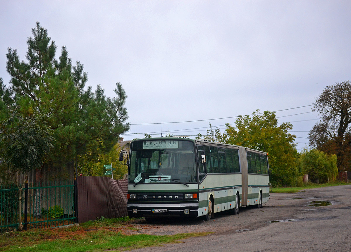 Волынская область, Setra SG221UL № AC 1200 BB