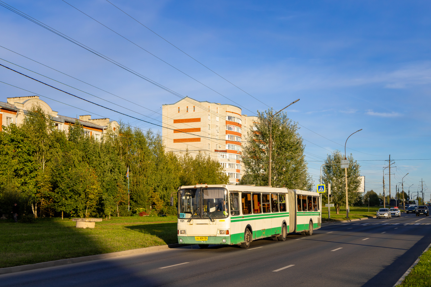 Novgorod region, LiAZ-6212.00 č. 151