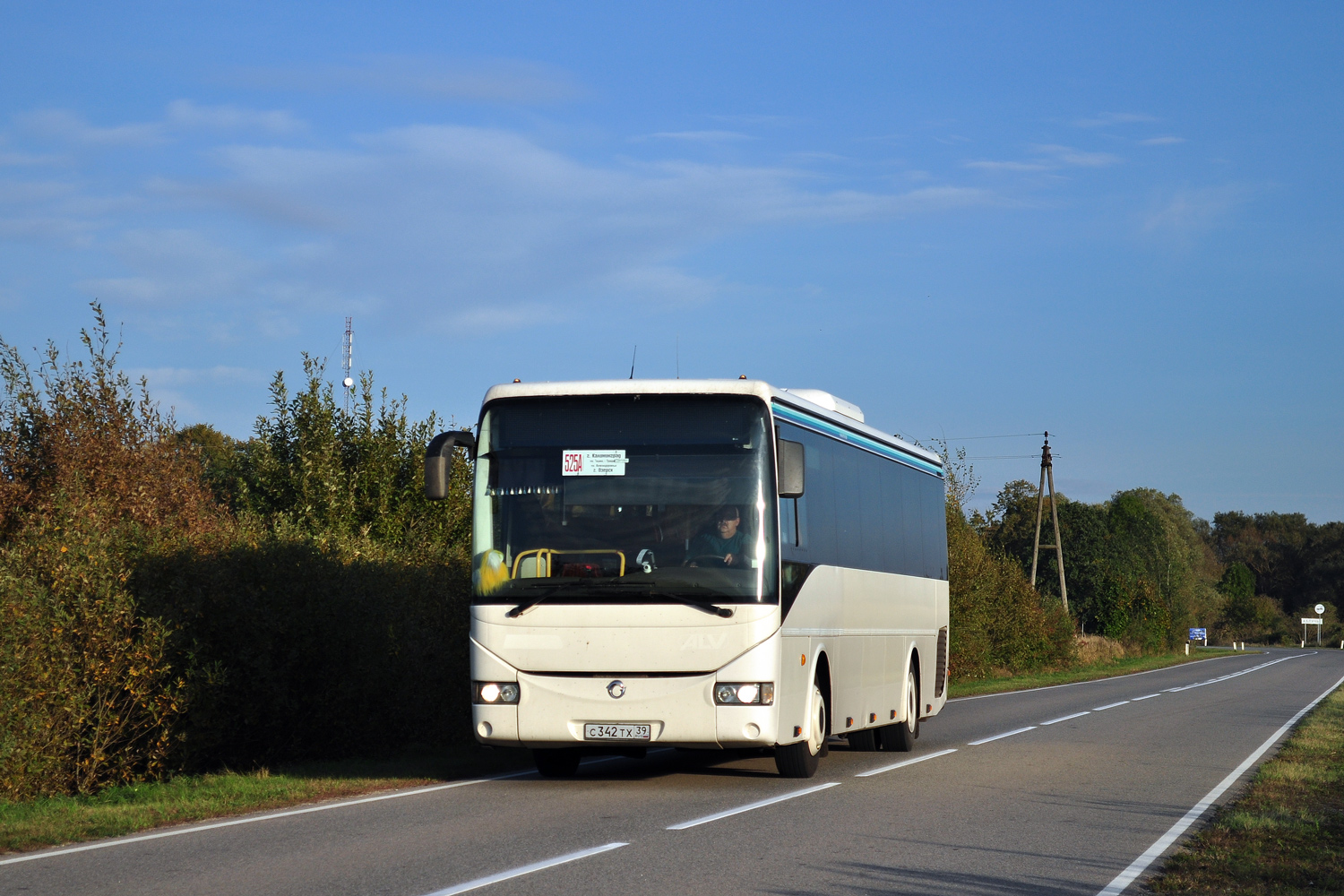 Калининградская область, Irisbus Crossway 12M № С 342 ТХ 39