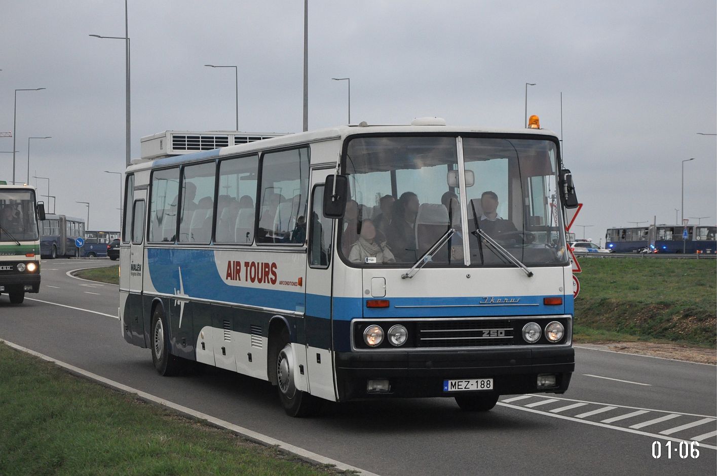 Венгрия, Ikarus 250.69 № MEZ-188; Венгрия — VI. Ikarus Találkozó, Aeropark (2024)