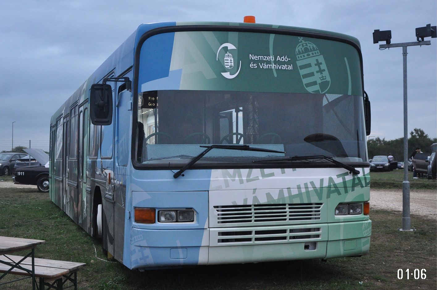 Венгрия, Cobus 270 № CE-BUS-008; Венгрия — VI. Ikarus Találkozó, Aeropark (2024)