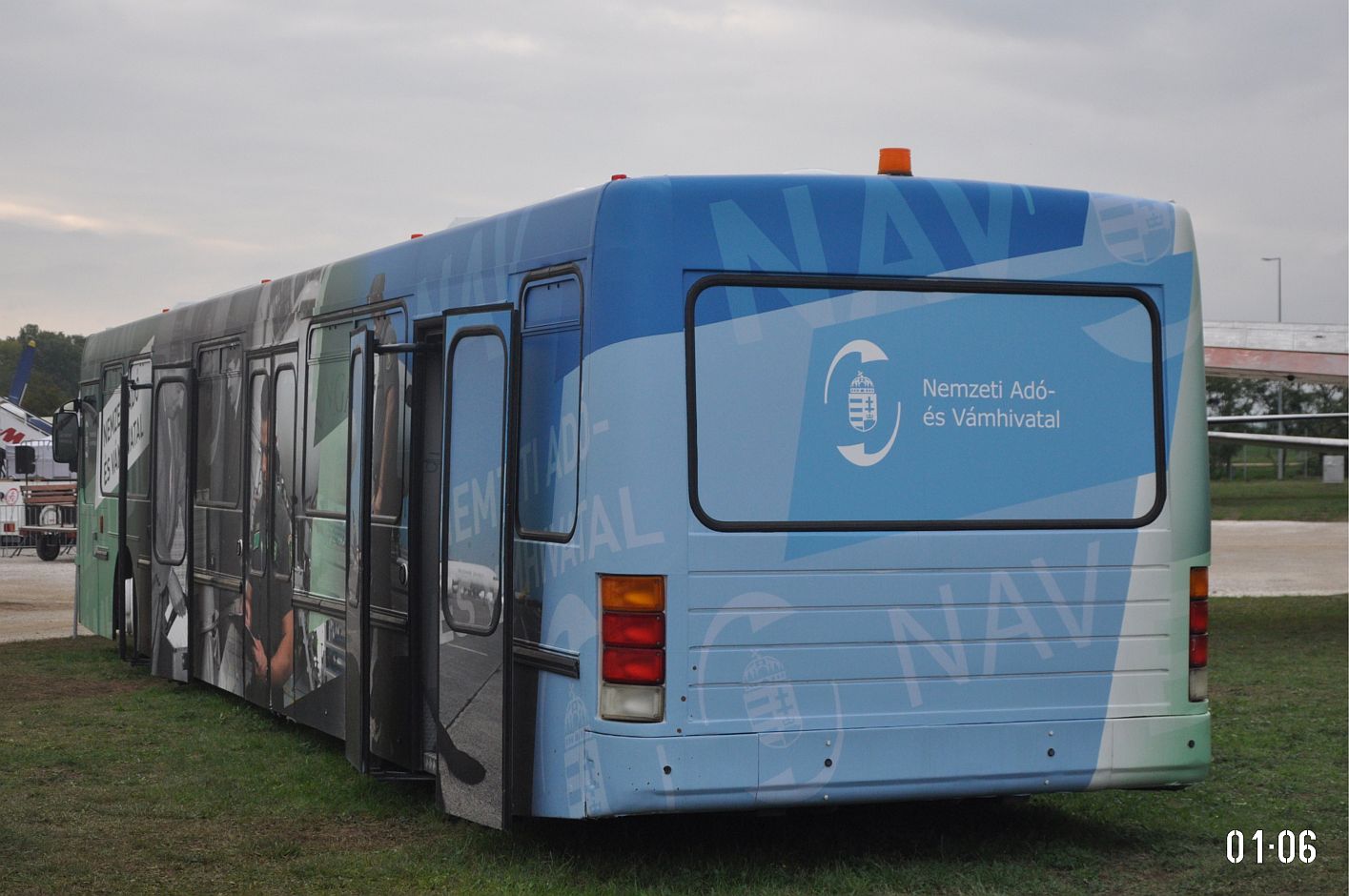 Венгрия, Cobus 270 № CE-BUS-008; Венгрия — VI. Ikarus Találkozó, Aeropark (2024)