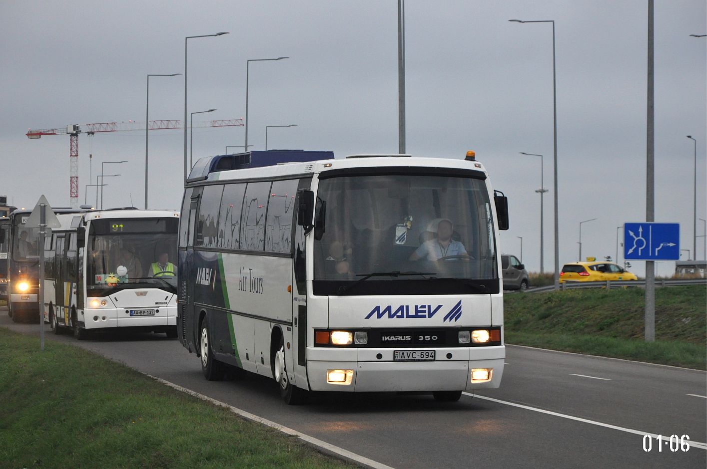 Венгрия, Ikarus 350.02 № AVC-694; Венгрия — VI. Ikarus Találkozó, Aeropark (2024)