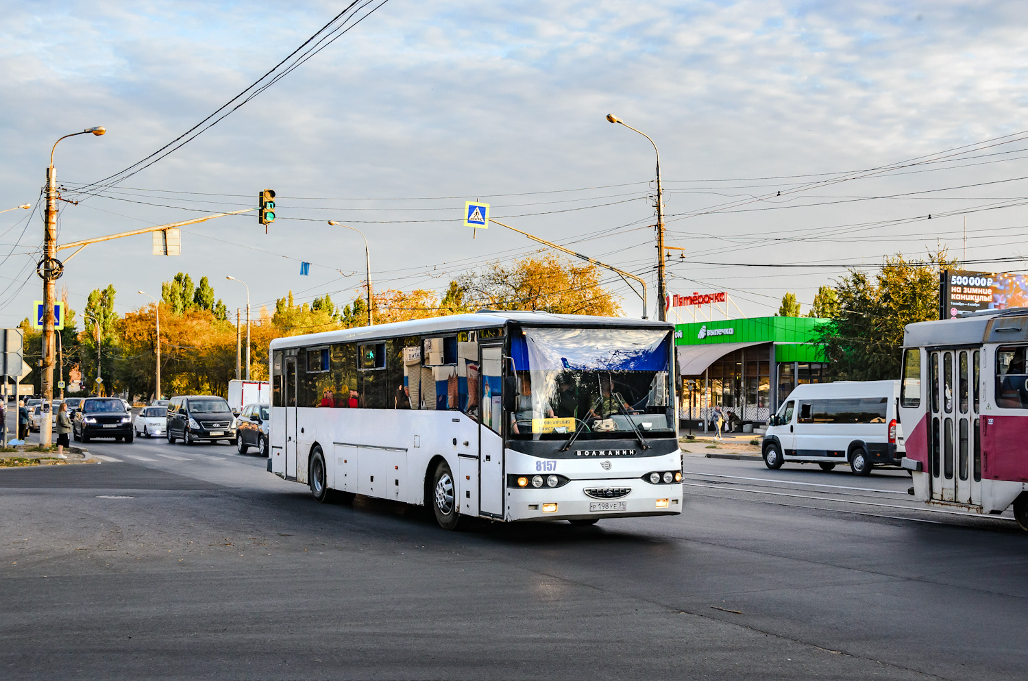 Волгоградская область, Волжанин-52702-10-06 № 8157