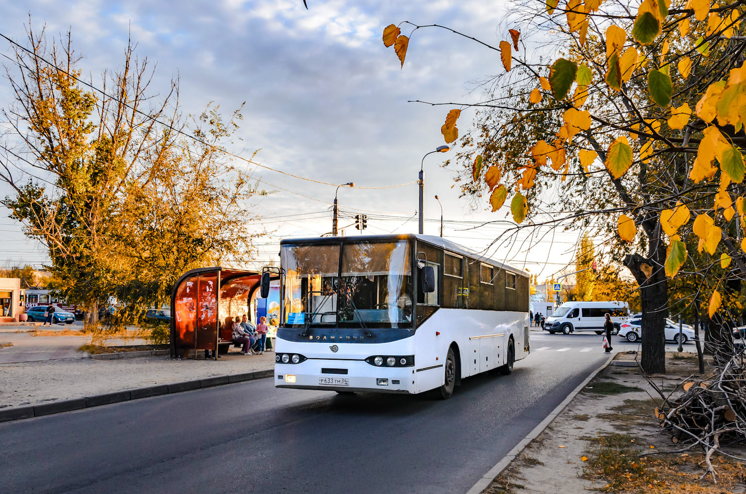 Волгоградская область, Волжанин-52702-10-06 № 8020