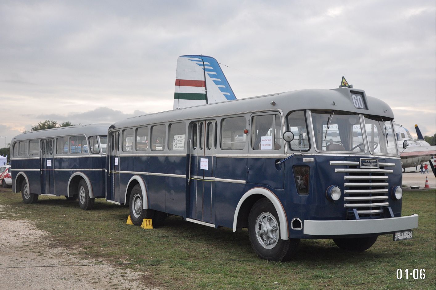 Ungārija, Ikarus  60 № BPI-060; Ungārija — VI. Ikarus Találkozó, Aeropark (2024)