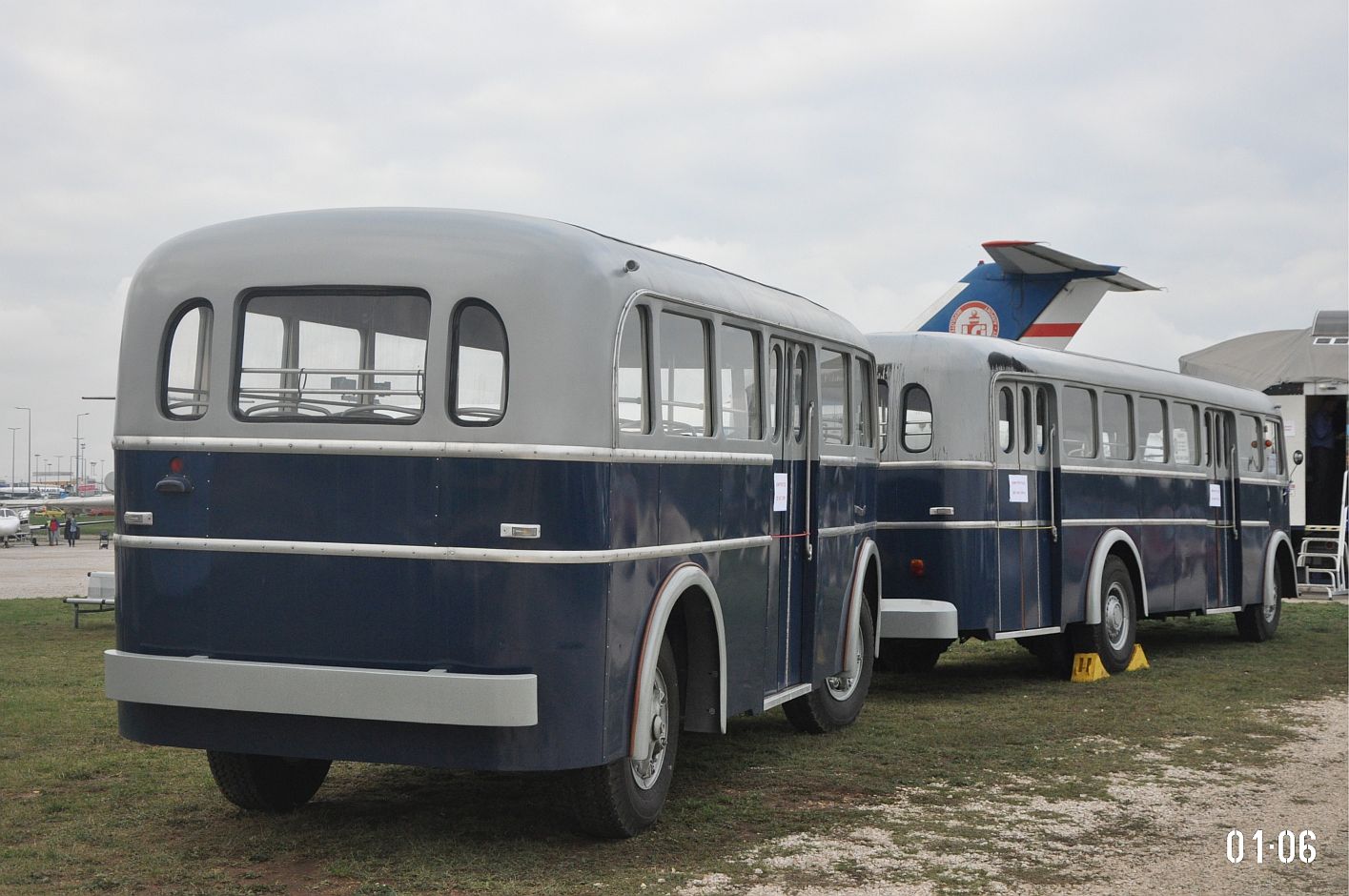 Венгрия, ÁMG 403 № (BPI-060); Венгрия — VI. Ikarus Találkozó, Aeropark (2024)