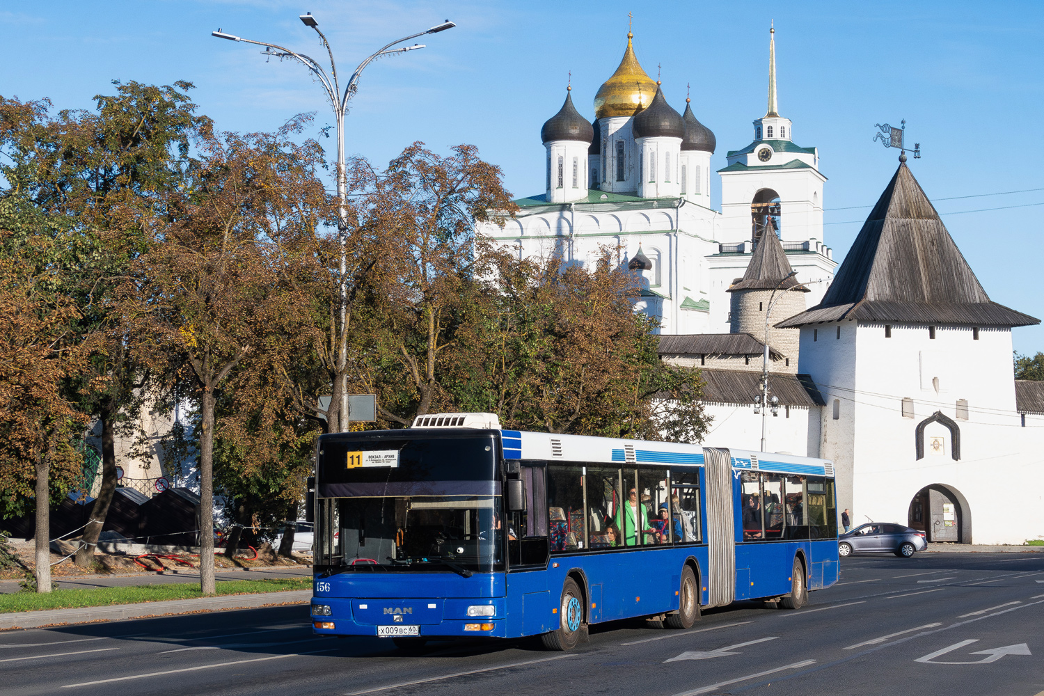 Псковская область, MAN A23 NG263 № 156