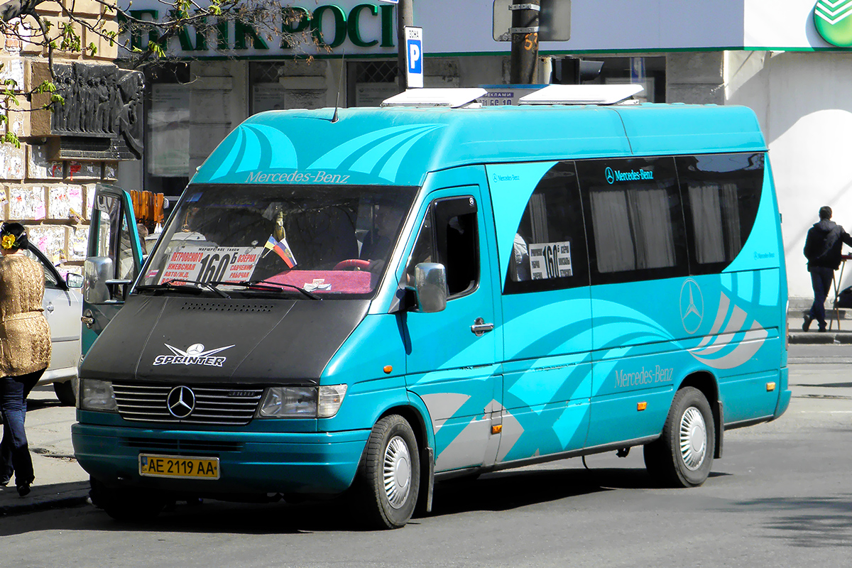 Dnepropetrovsk region, Mercedes-Benz Sprinter W903 310D sz.: AE 2119 AA