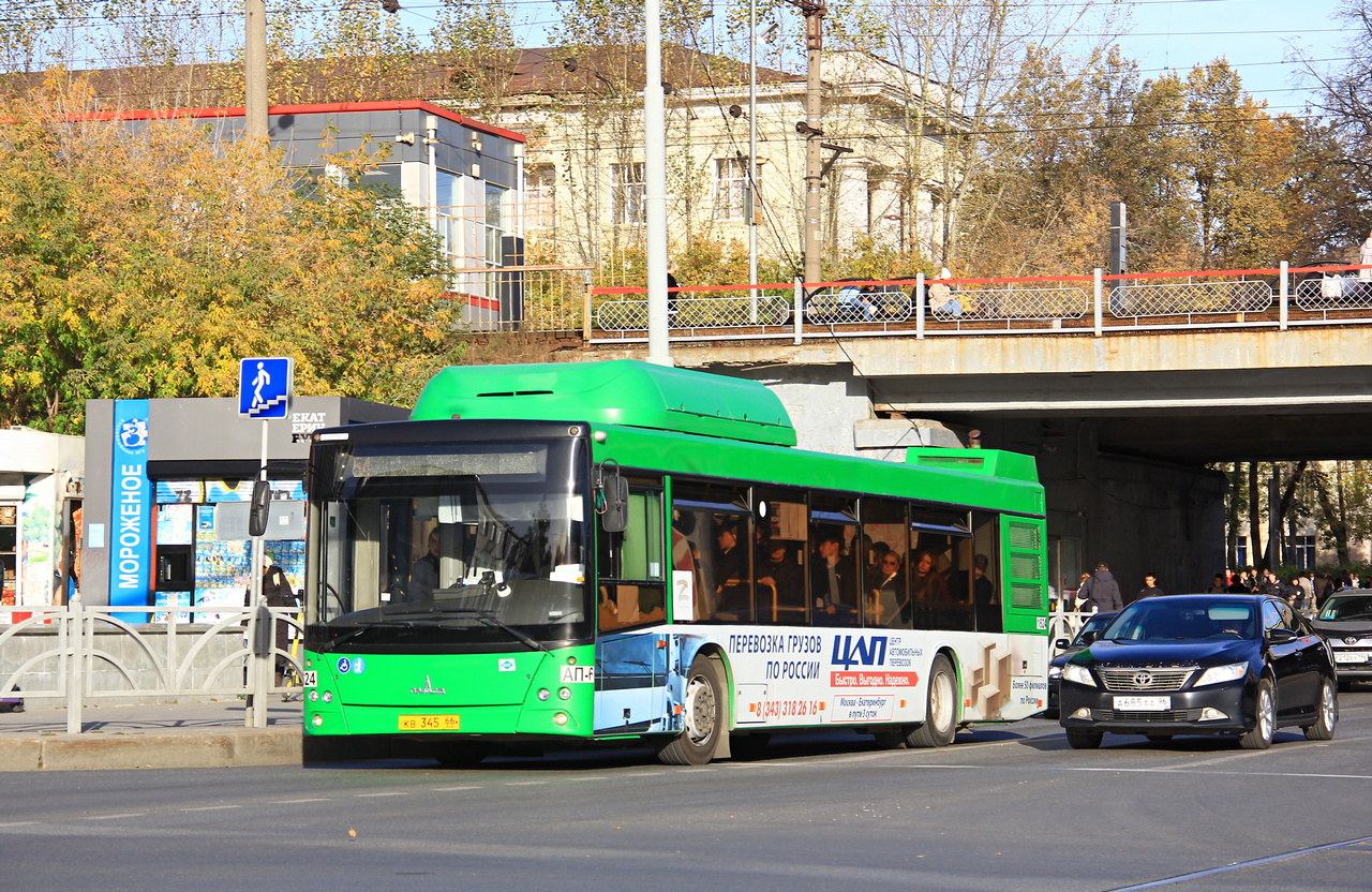 Свердловская область, МАЗ-203.L65 № 1624