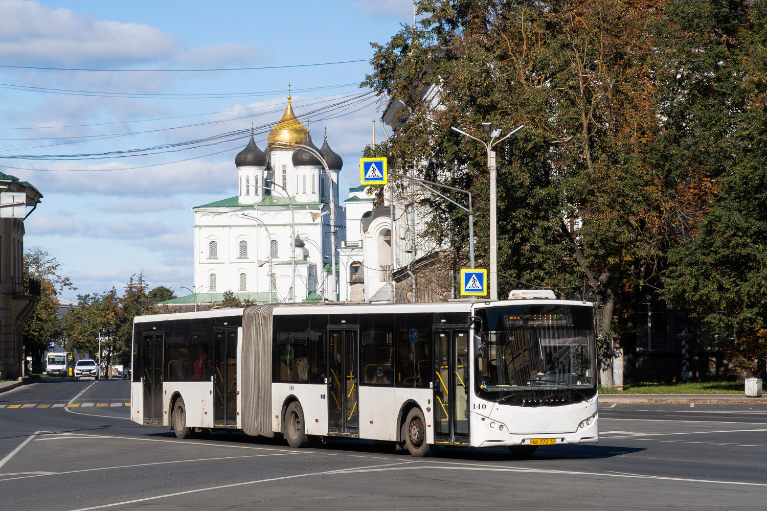 Псковская область, Volgabus-6271.00 № 140