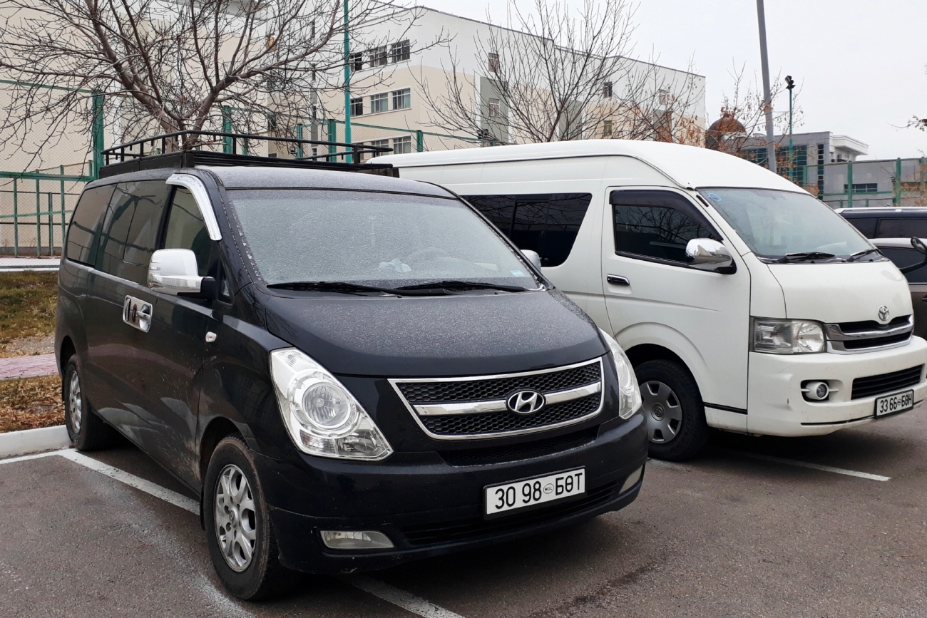 Монголия, Hyundai Grand Starex (все) № 3098 БӨТ