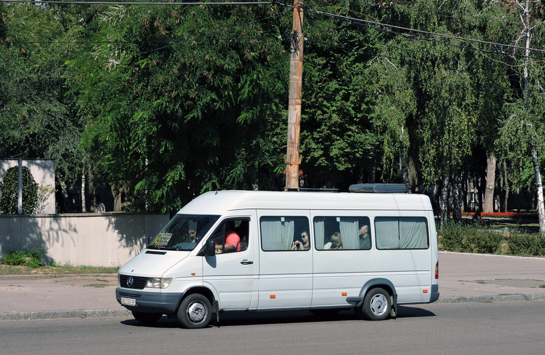 Днепропетровская область, Mercedes-Benz Sprinter W904 412D № AE 0120 AP