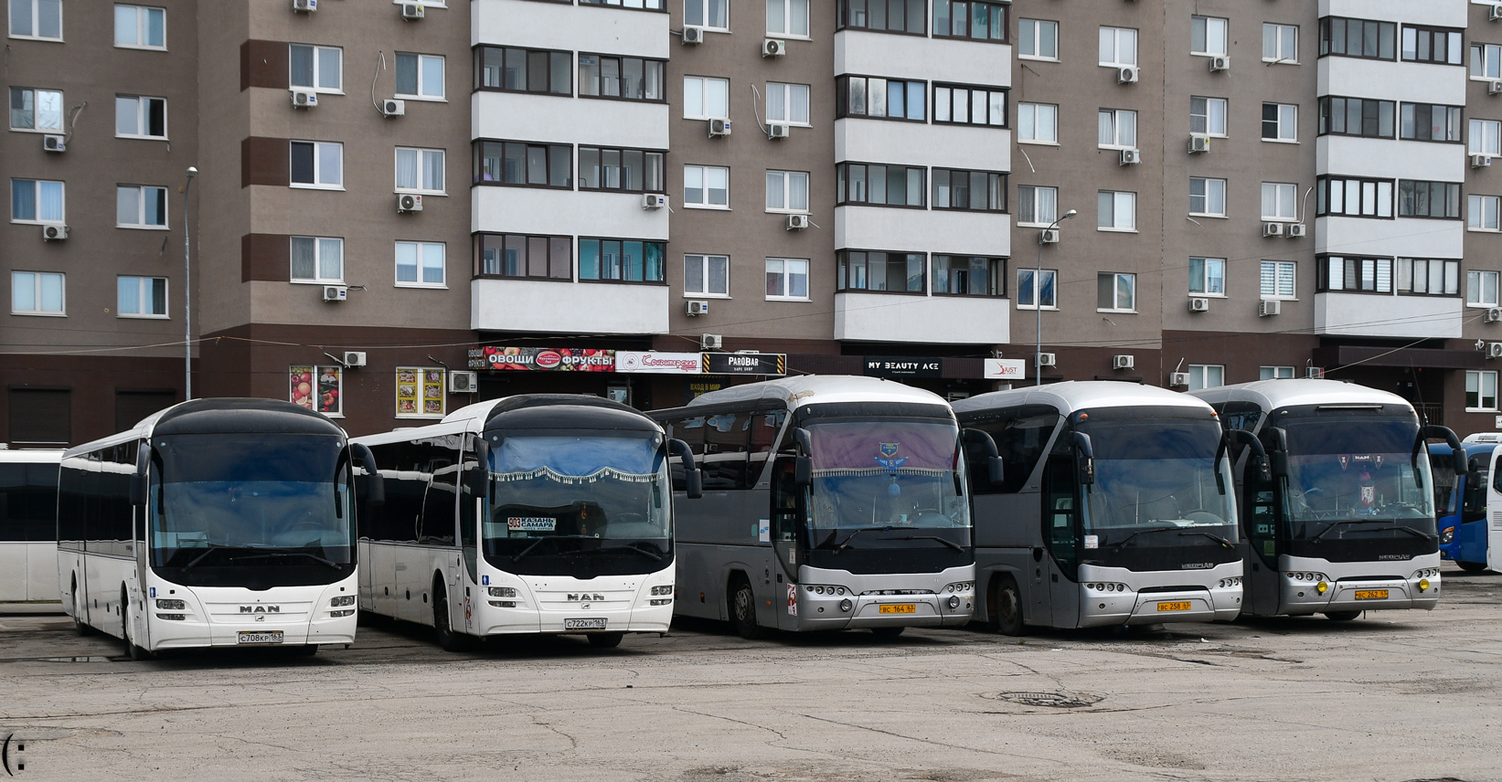 Самарская область — Автовокзалы, автостанции и конечные остановки