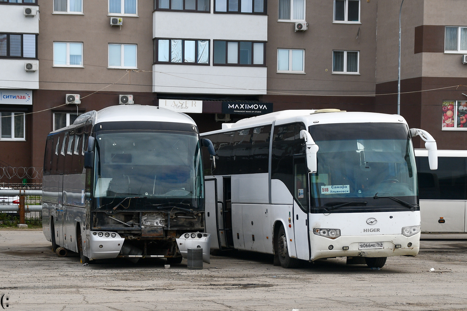 Самарская область, Neoplan P21 N2216SHD Tourliner SHD № ВС 260 63; Самарская область — Автовокзалы, автостанции и конечные остановки