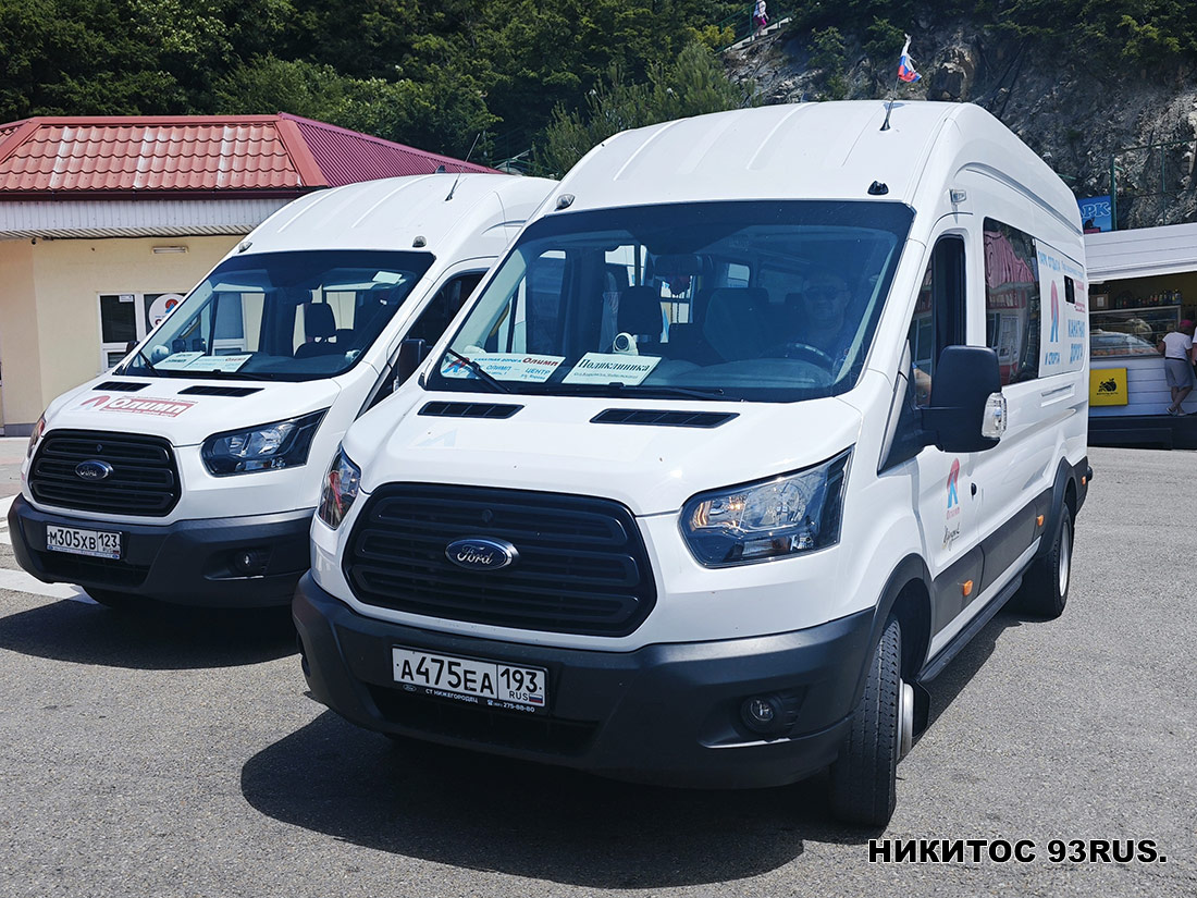 Краснодарский край, Нижегородец-222709 (Ford Transit FBD) № А 475 ЕА 193