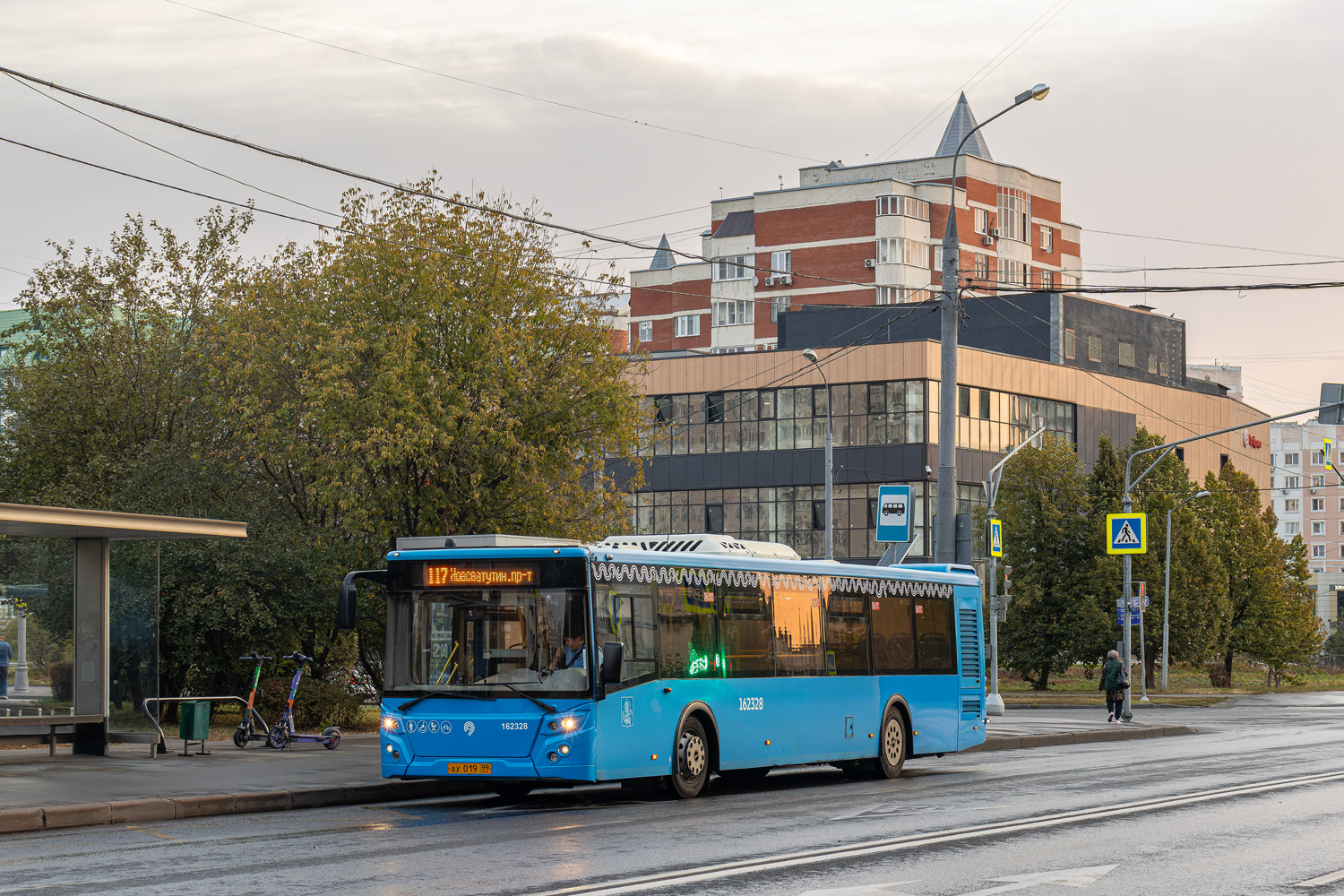 Москва, ЛиАЗ-5292.65 № 162328