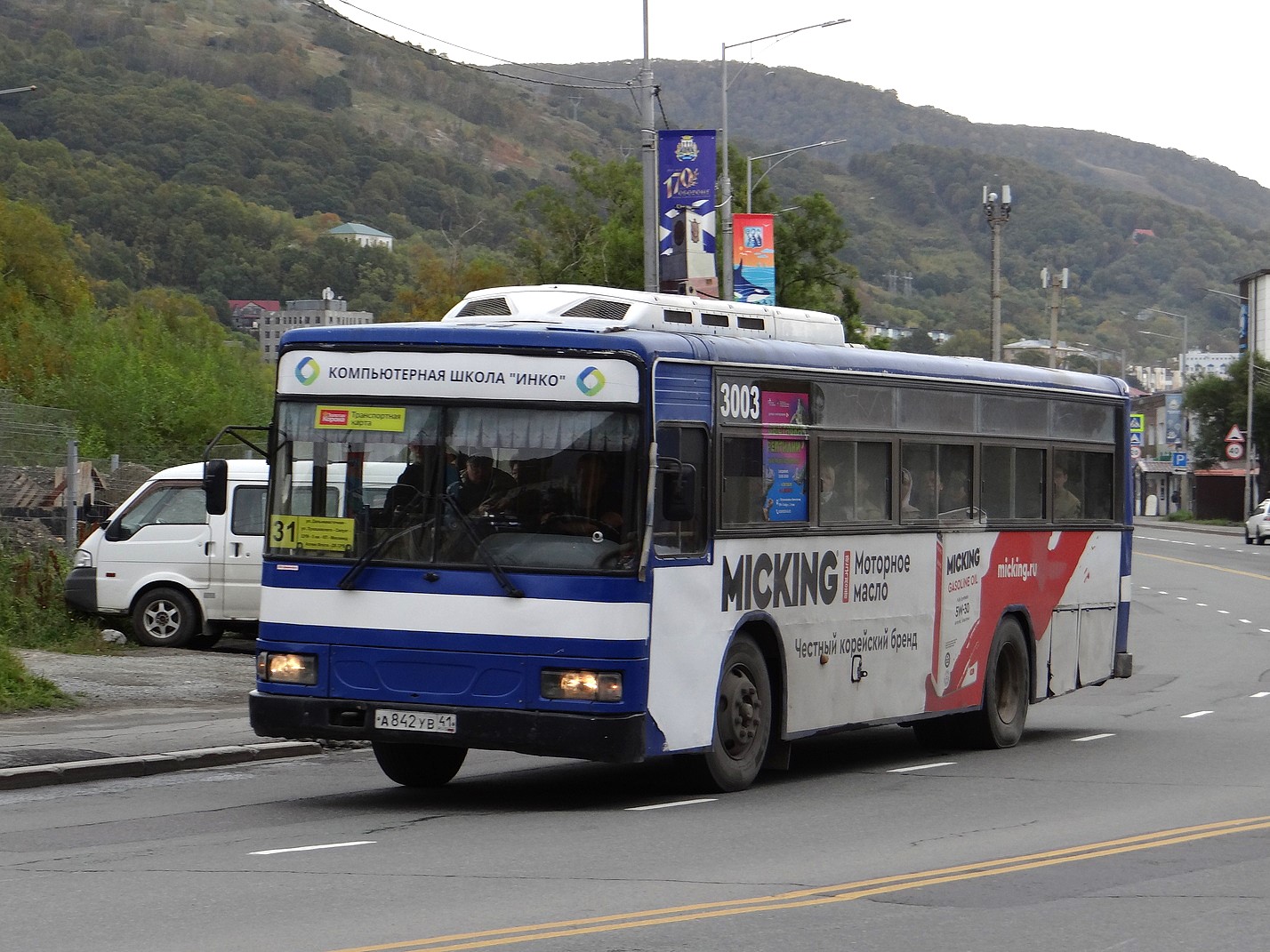 Камчатский край, Daewoo BS106 Royal City (Busan) № 3003