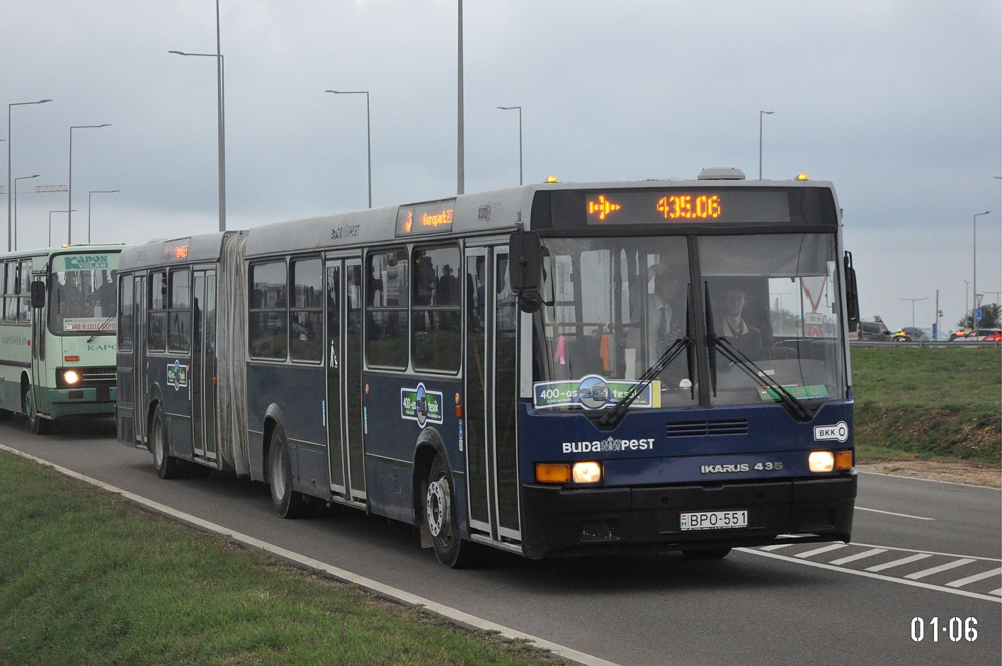 Венгрия, Ikarus 435.06 № 05-51; Венгрия — VI. Ikarus Találkozó, Aeropark (2024)