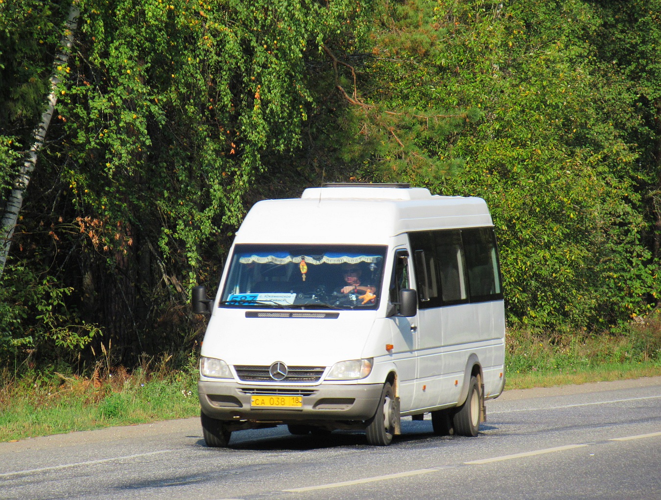 Удмуртия, Луидор-223237 (MB Sprinter Classic) № СА 038 18