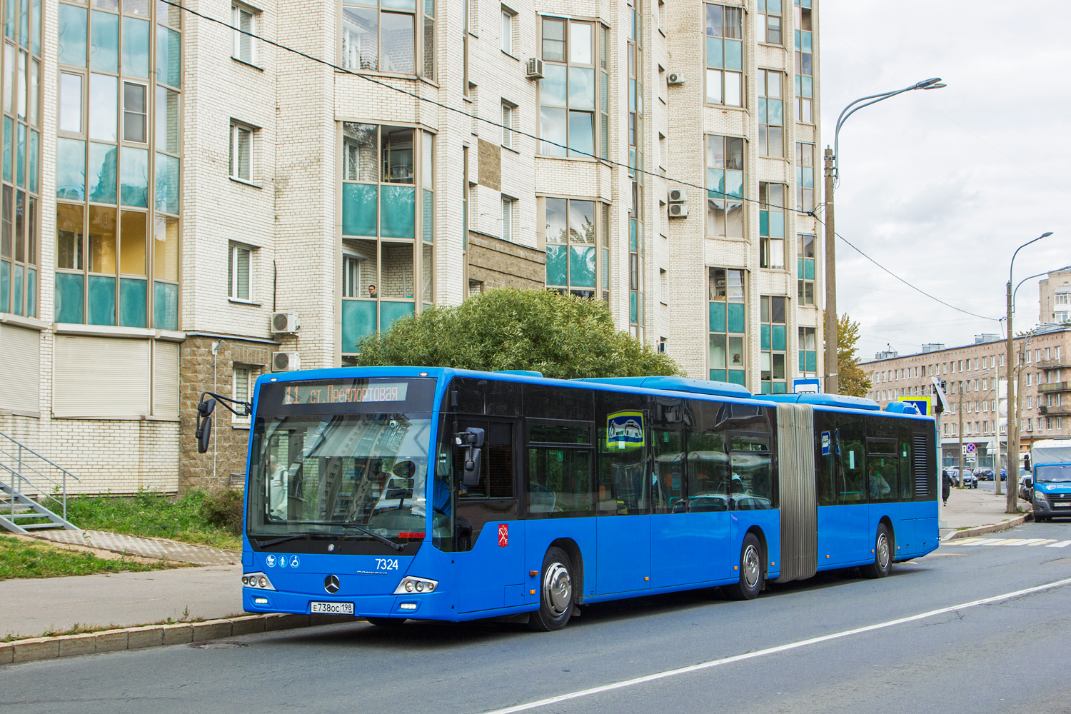 Санкт-Петербург, Mercedes-Benz Conecto II G (Russland) № 7324