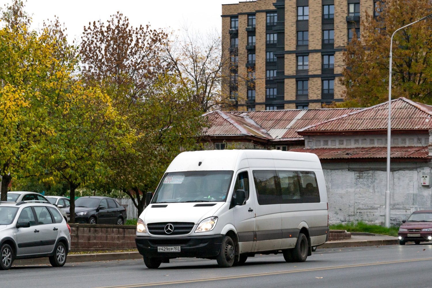 Башкортостан, Луидор-22360C (MB Sprinter) № Р 429 ЕР 102