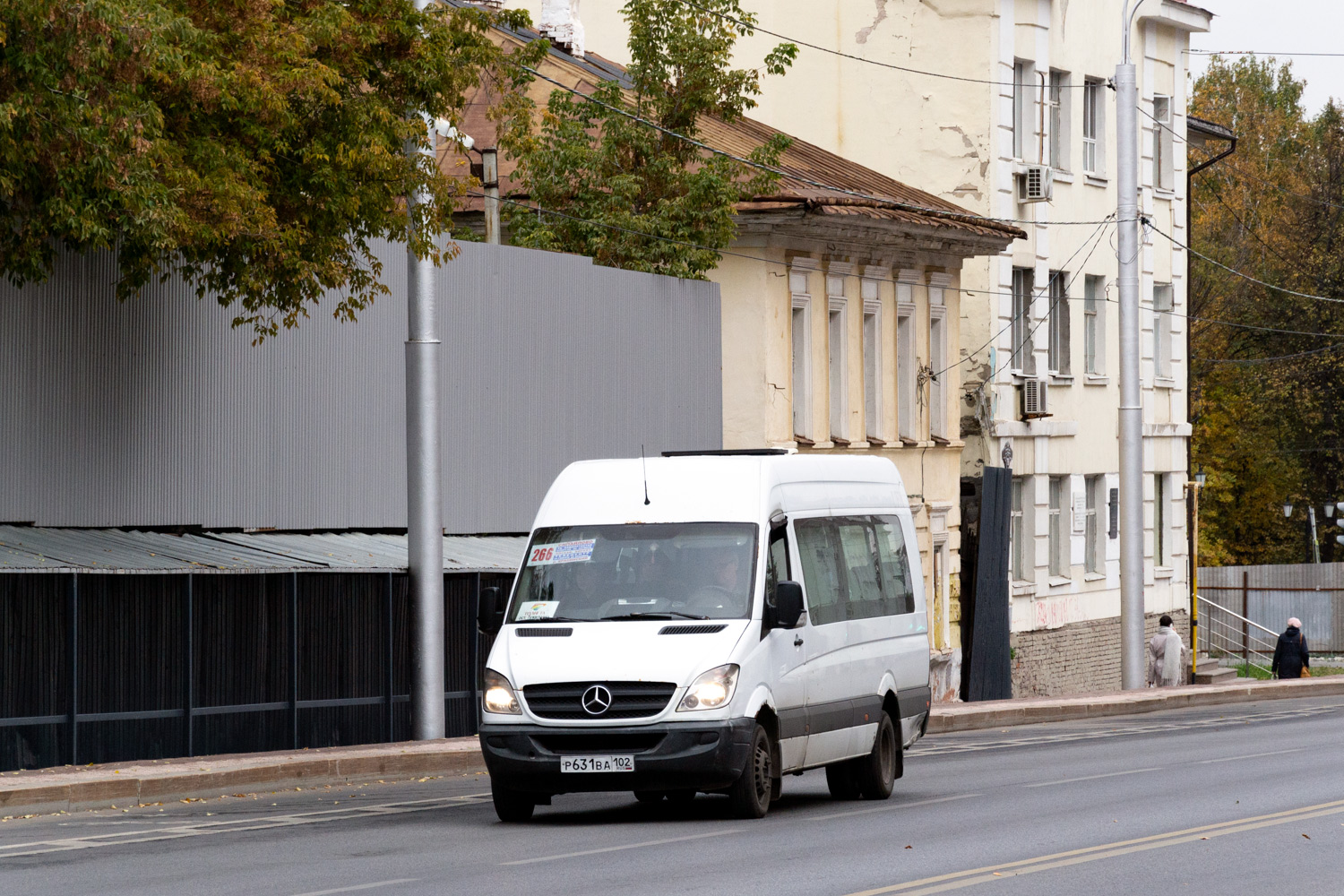 Башкортостан, Луидор-22360C (MB Sprinter) № Р 631 ВА 102