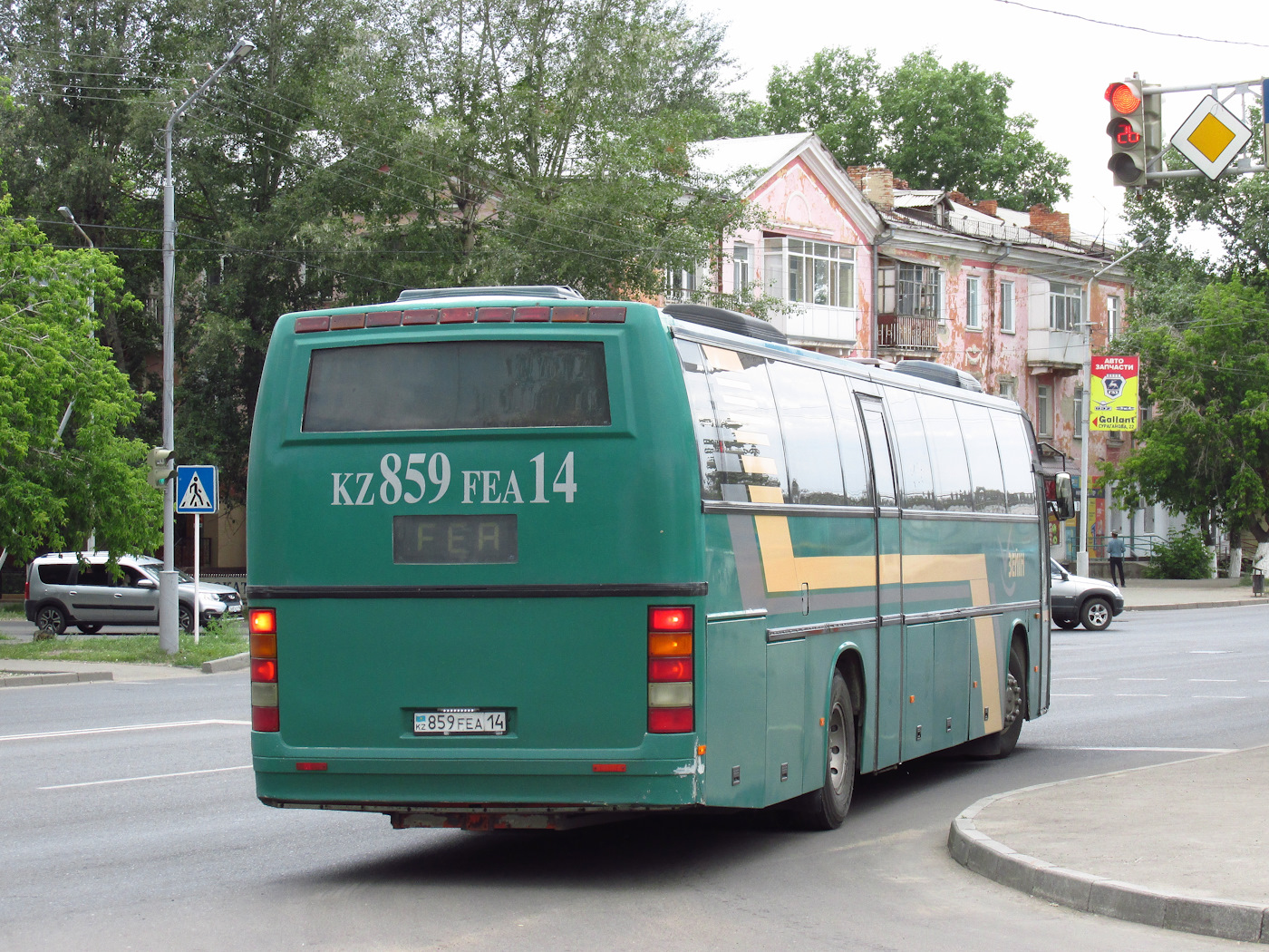 Павлодарская область, Carrus Star 301 № 859 FEA 14