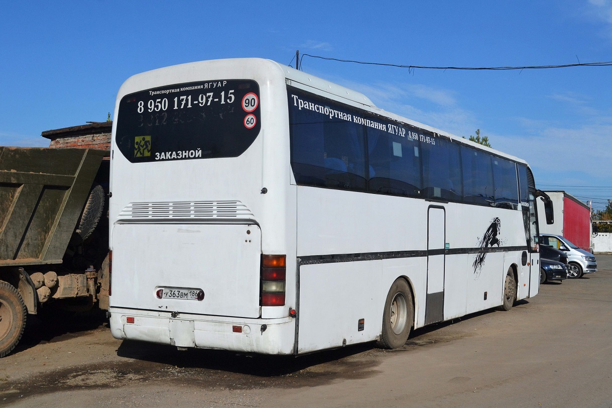 Удмуртия, Neoplan N316SHD Euroliner № У 363 ВМ 186