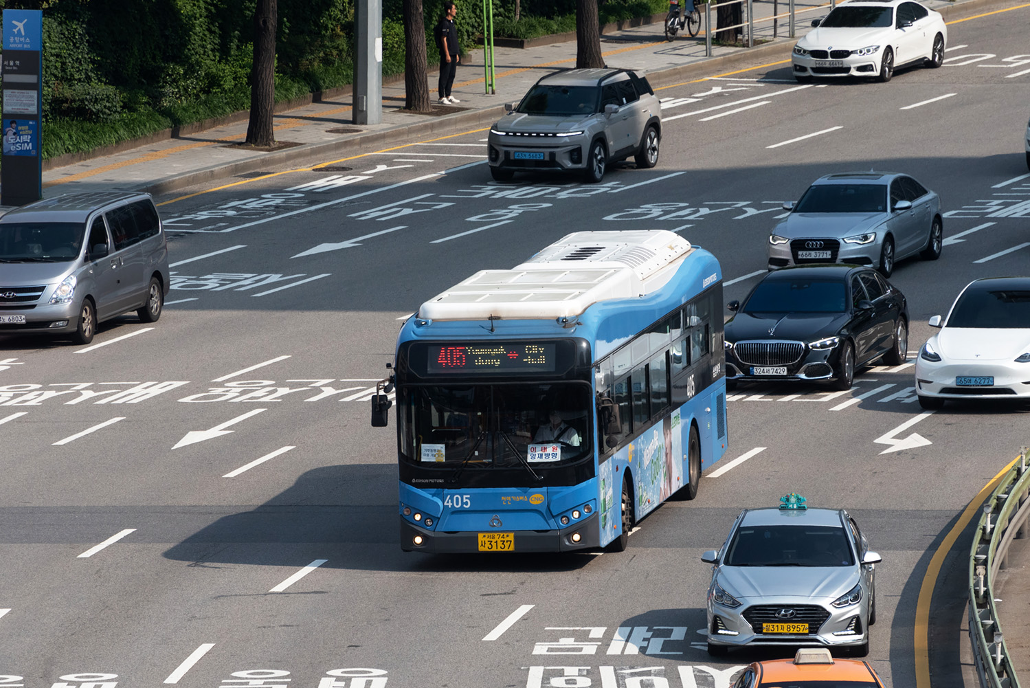 Южная Корея, Edison Motors Fibird № 37