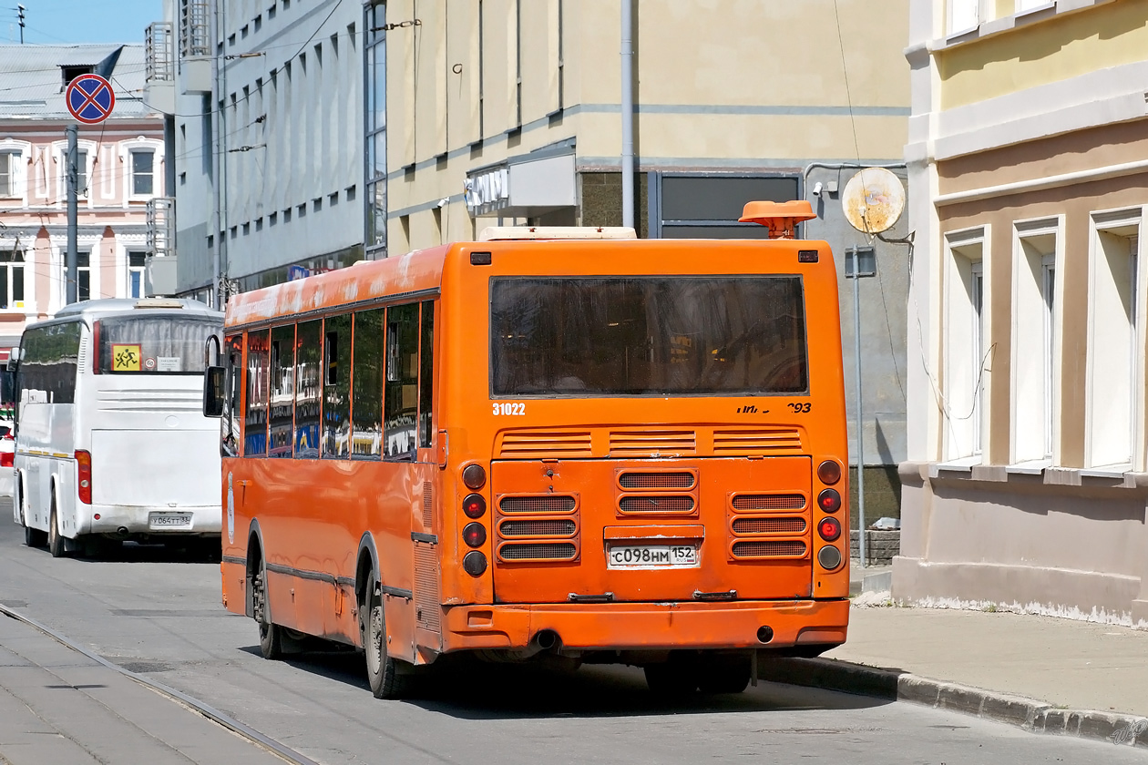 Нижегородская область, ЛиАЗ-5293.60 № 31022