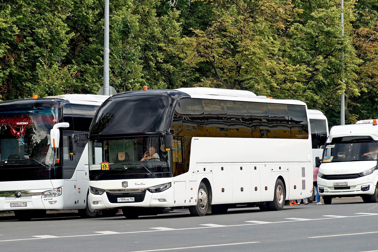 Нижегородская область, Zhong Tong LCK6127H ComPass № Т 199 УВ 152