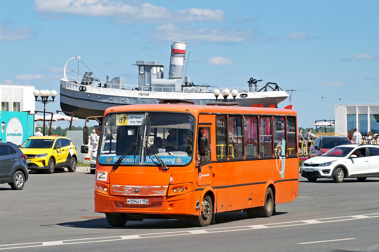 Нижегородская область, ПАЗ-320414-05 "Вектор" № Р 094 АТ 152