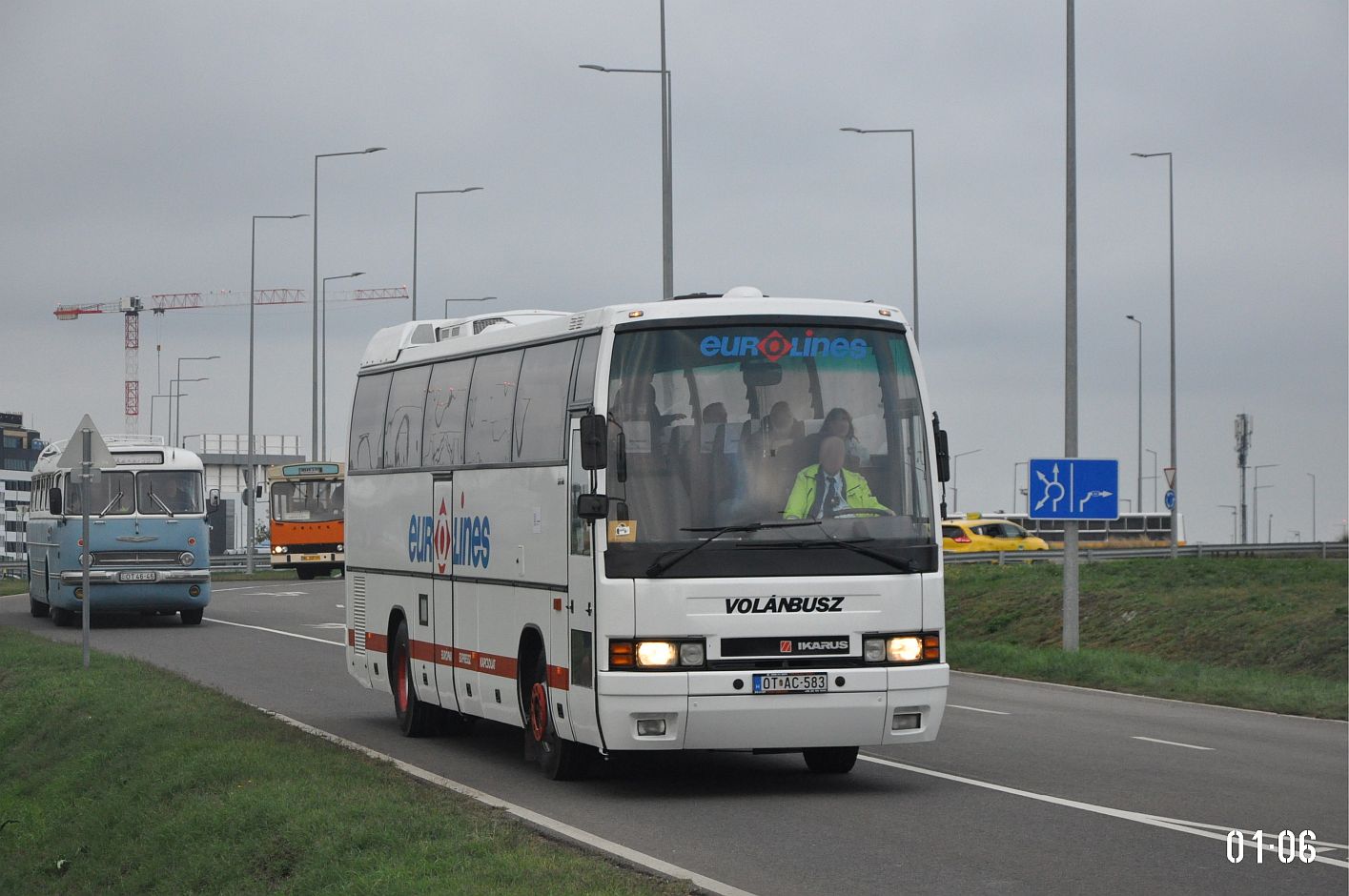 Венгрия, Ikarus 396.27 № OT AC-583; Венгрия — VI. Ikarus Találkozó, Aeropark (2024)