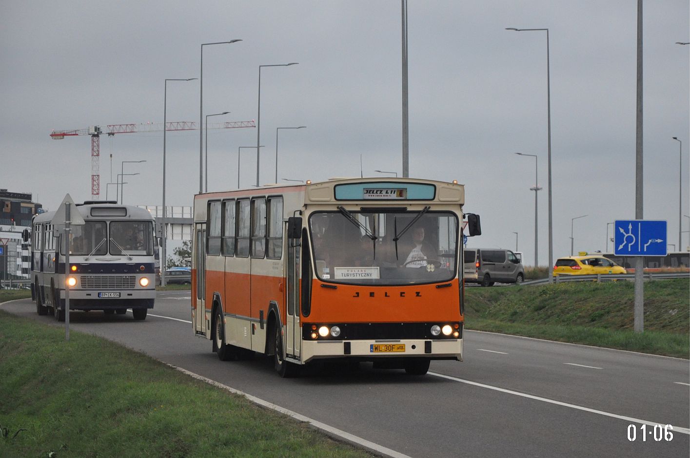 Польша, Jelcz L11 № WL 30F; Венгрия — VI. Ikarus Találkozó, Aeropark (2024)