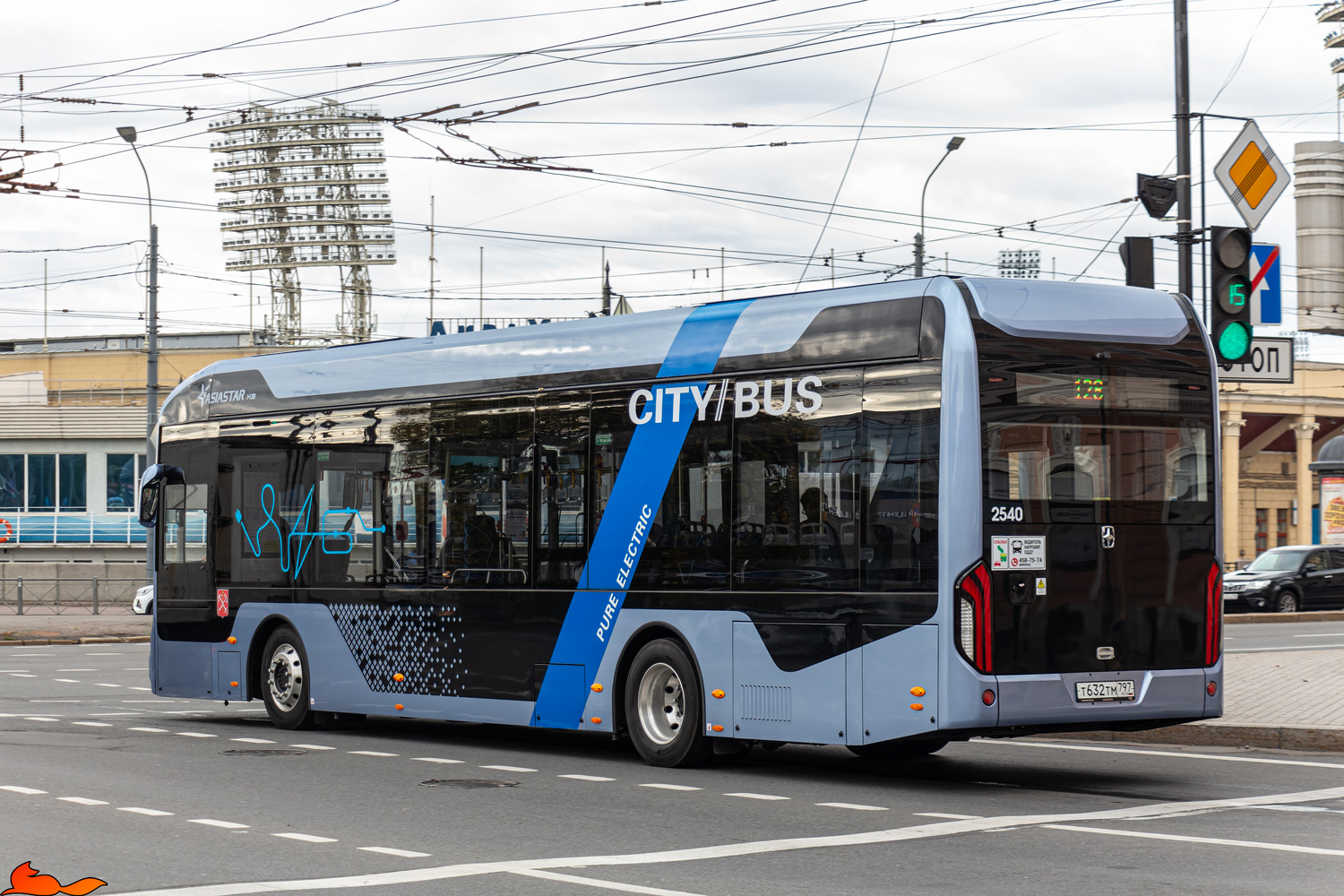 Санкт-Петербург, AsiaStar X9 City EV № 2540