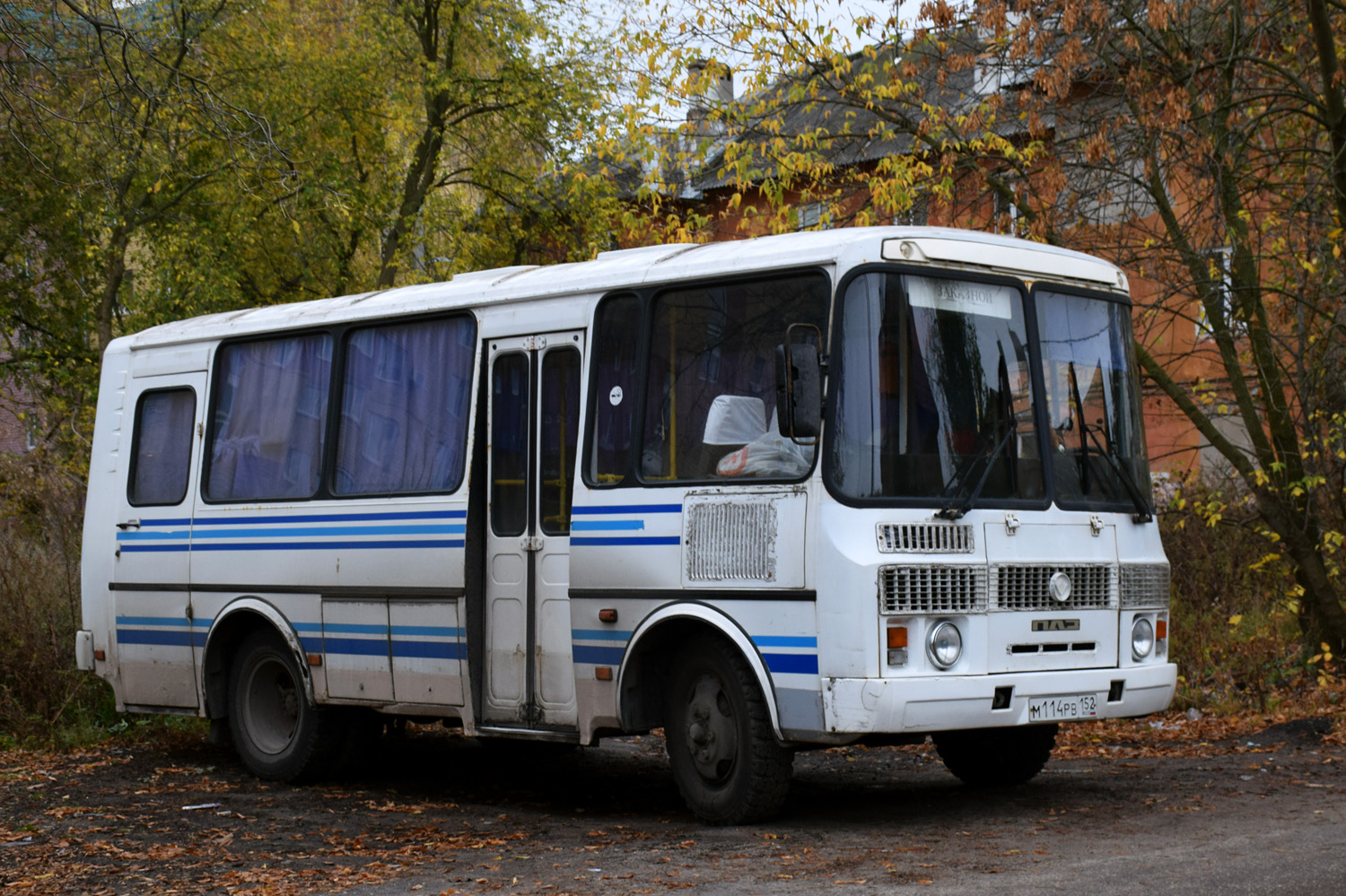 Нижегородская область, ПАЗ-32053 № М 114 РВ 152